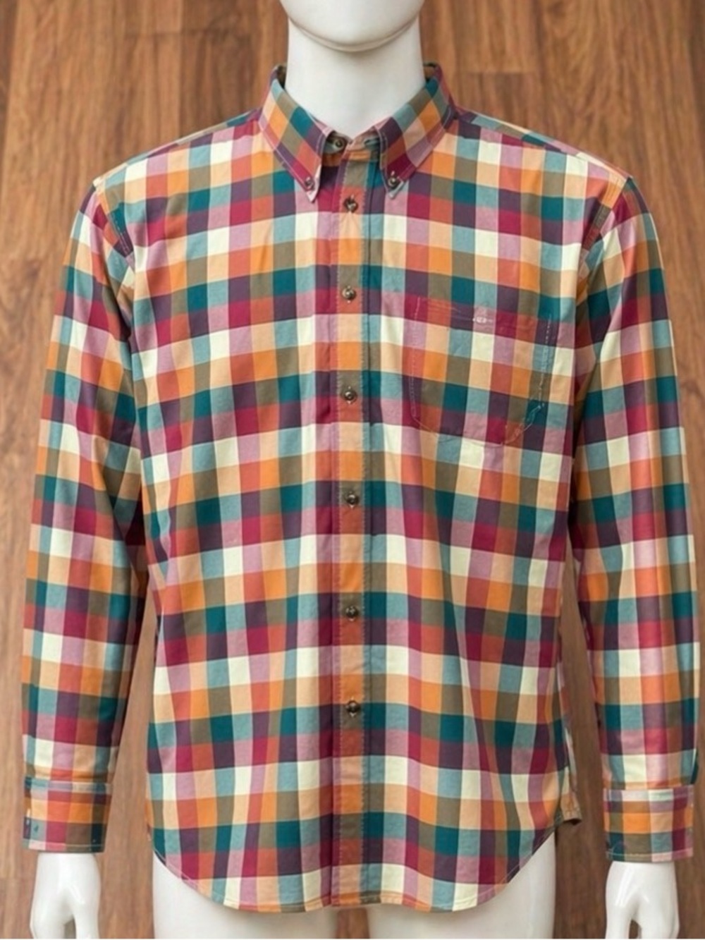 Orvis checkered board shirt XXL